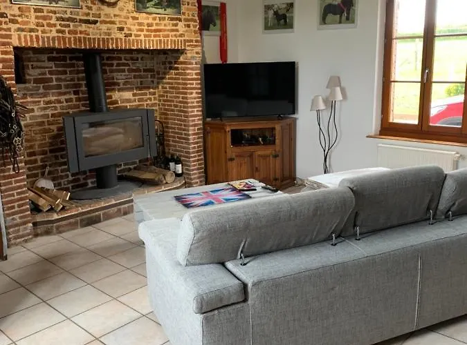 D'hotes Nocleg ze śniadaniem Beaubec-la-Rosiere